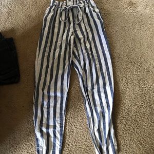 Striped Summer Pants